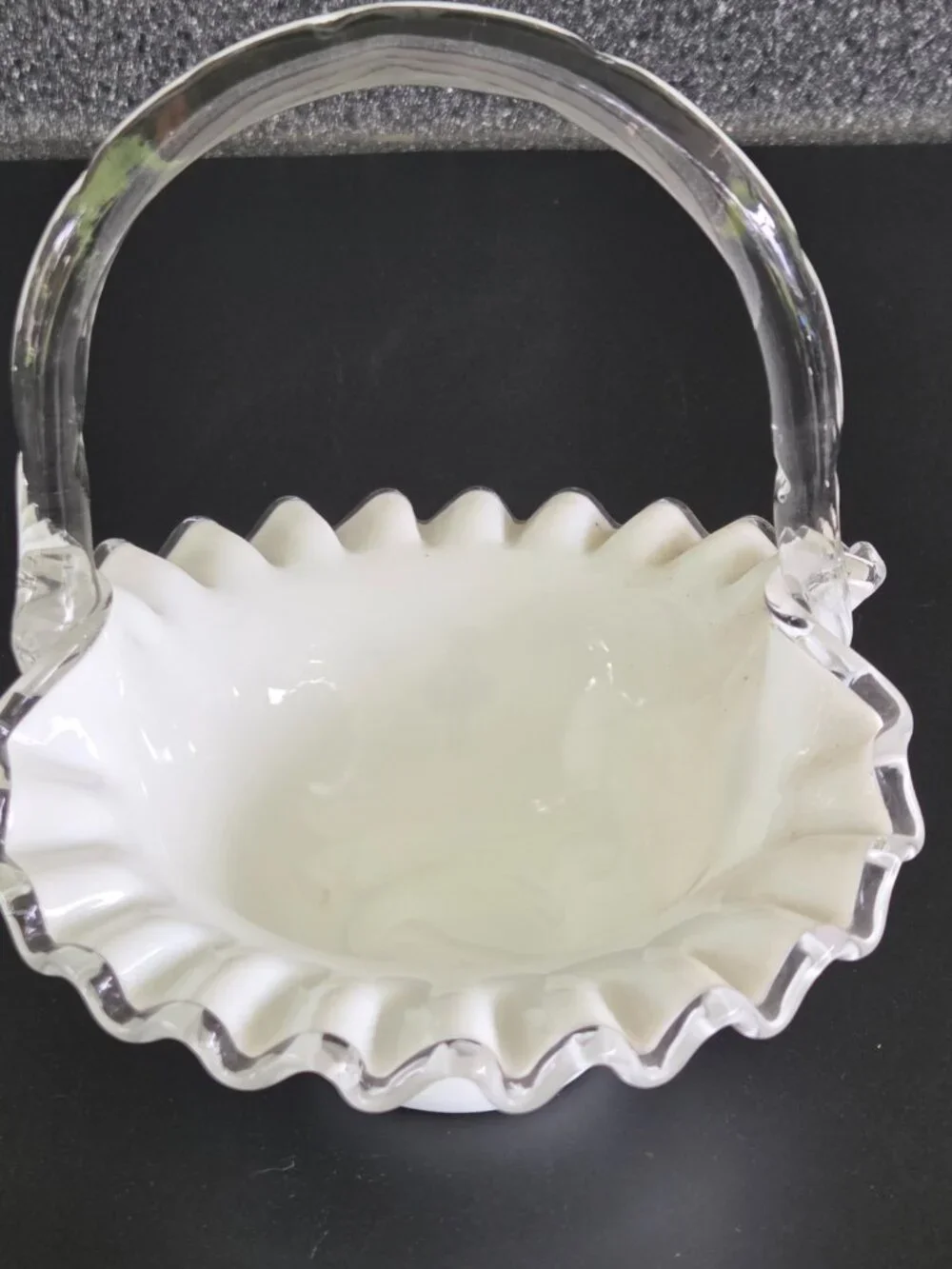 Fenton Silver Crest 7